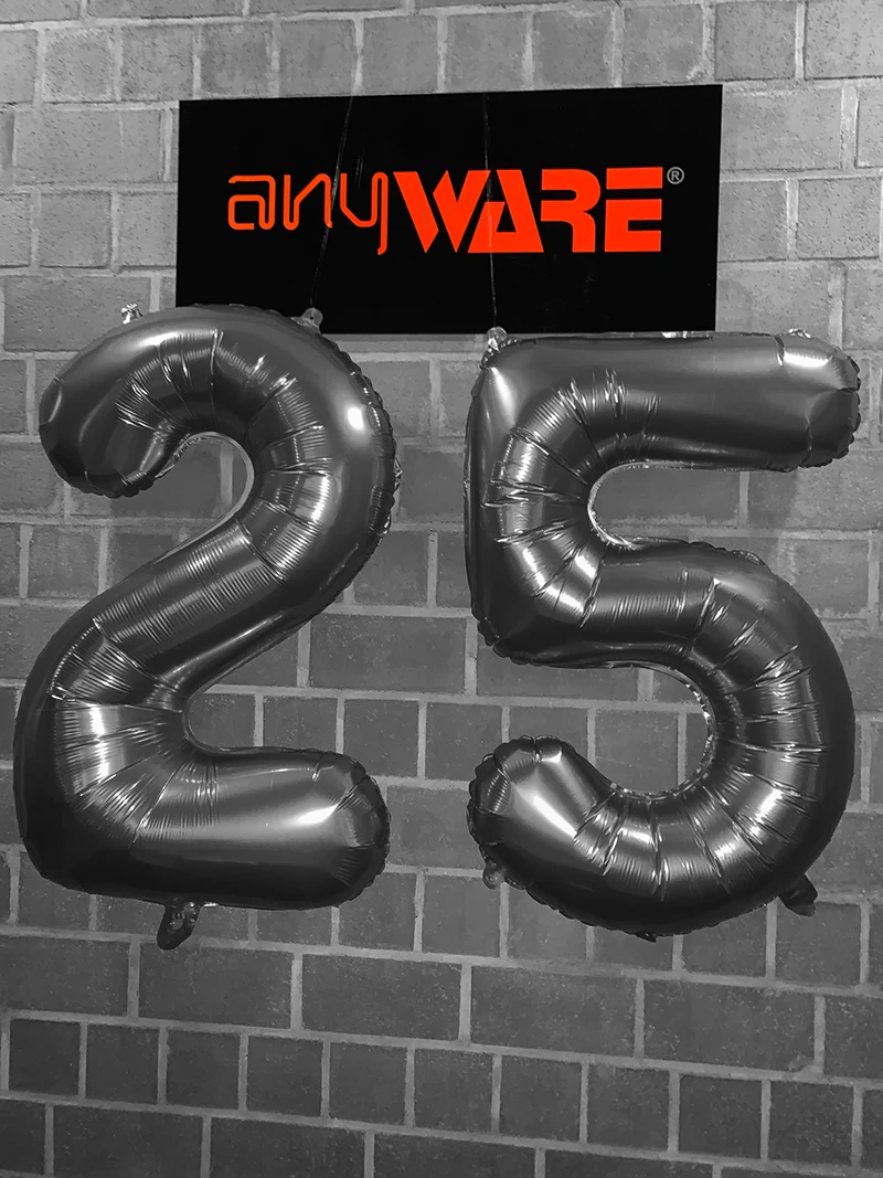 25 Jahre anyWARE