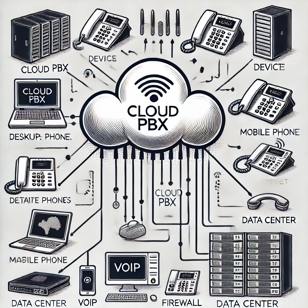 Telefonanlage in der Cloud