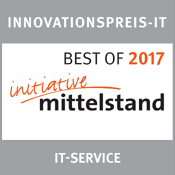 anyCARE – Best of 2017 Initiative Mittelstand