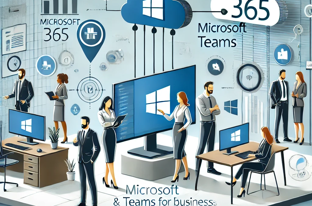 Microsoft 365 & Teams für Unternehmen