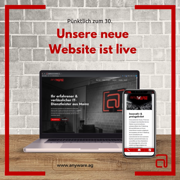 Relaunch unserer Website